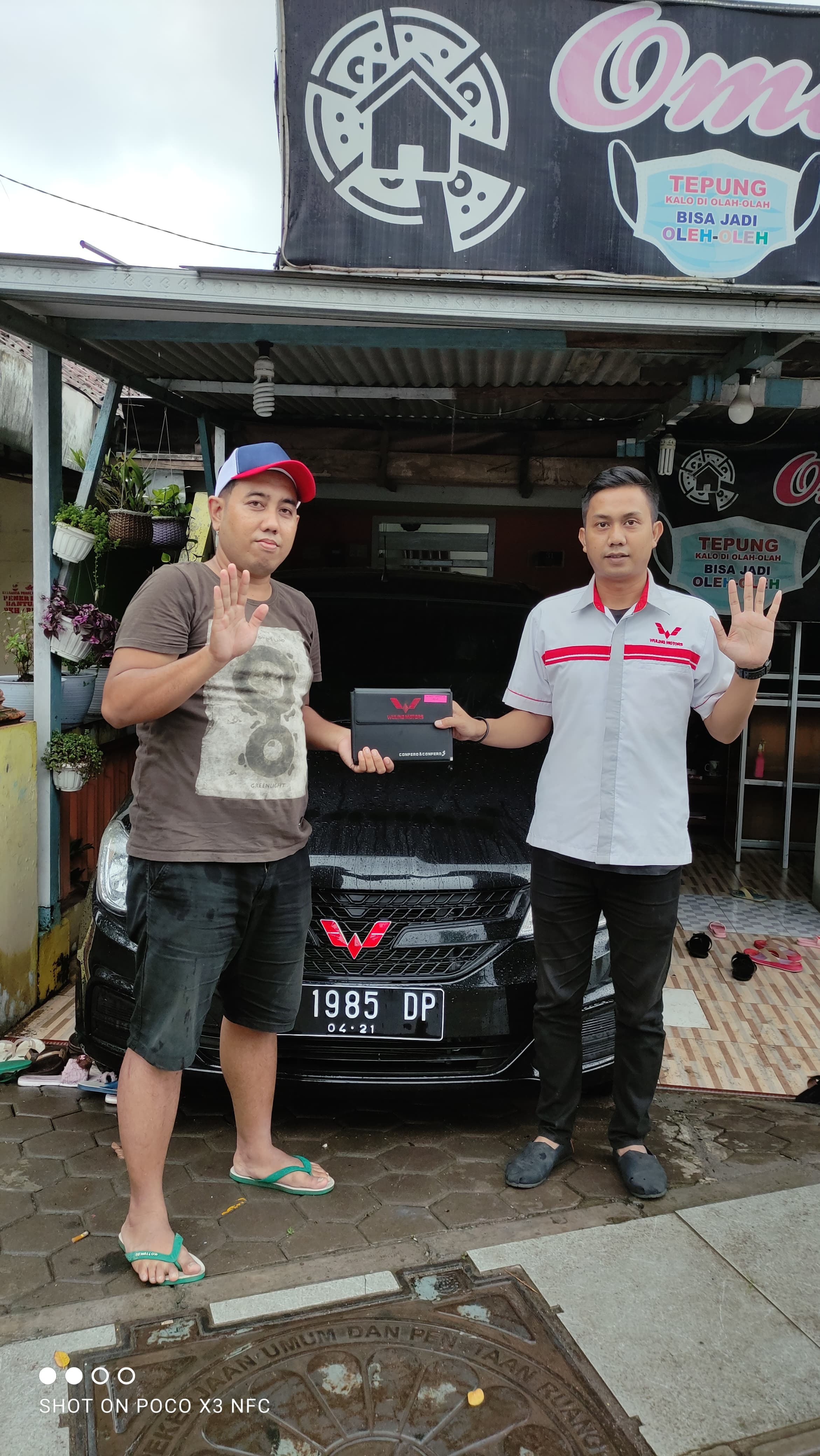 Serah Terima Mobil Wuling Pasuruan