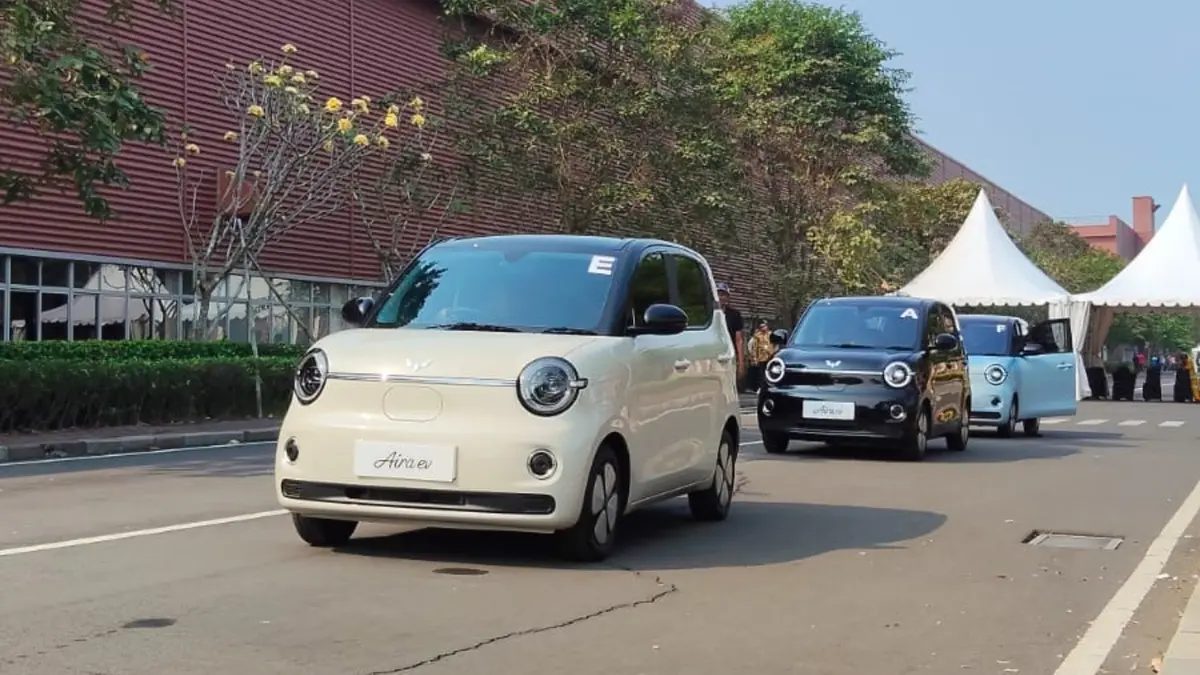 First Drive Wuling Aira ev: Kelincahan Sempurna Menembus Kemacetan Jakarta