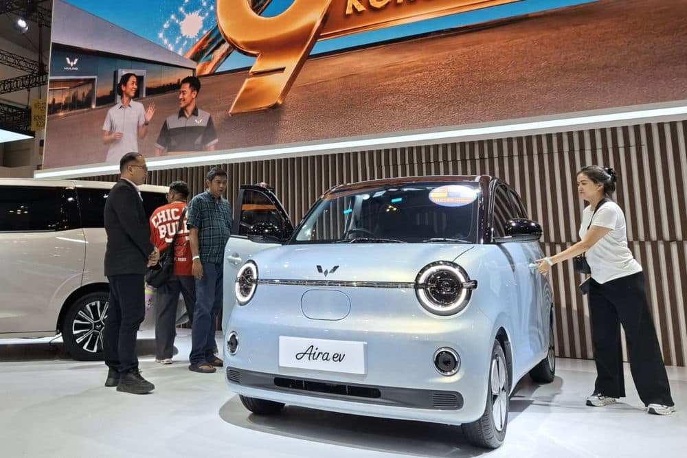 Tembus 3.500 SPK, Varian Wuling Aira ev Long Range Jadi Incaran Utama Konsumen